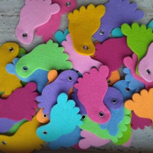 Sleutelhanger viltfiguren