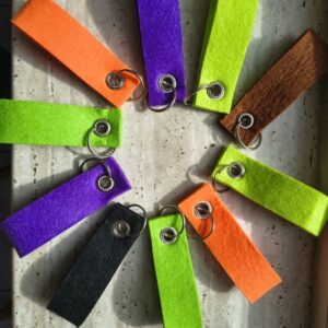 Halloween sleutelhanger set